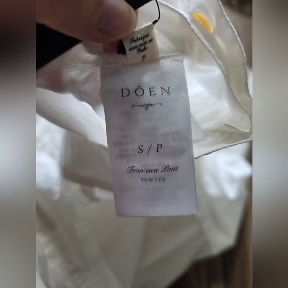 NWT Doen Francisca Pant - Picture 11 of 16